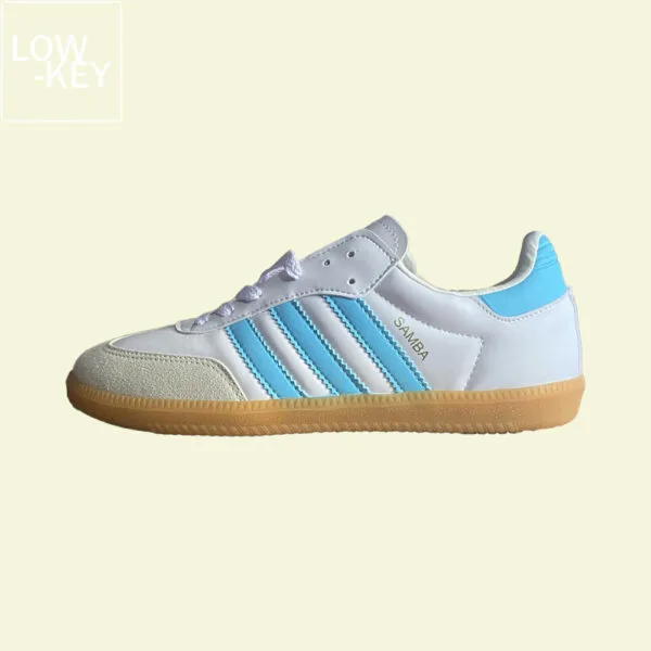 Samba "White & Blue" (Dar Kalıptır)