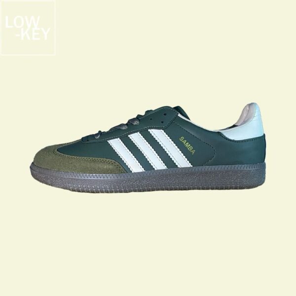 Samba "Green" (Dar Kalıptır)