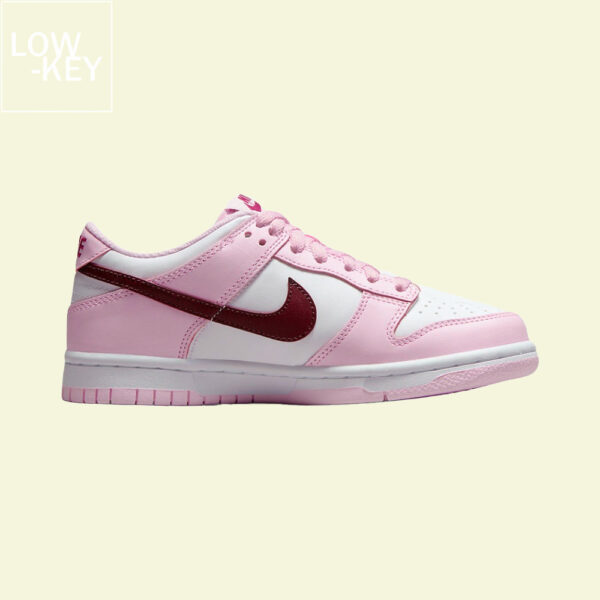 Dunk Low Essential "Pink Foam" - Görsel 2